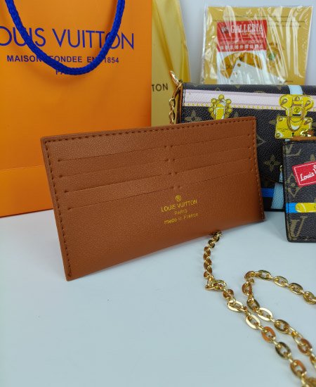 LV Ladies Hand Carry 3Pc Brown