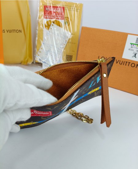 LV Ladies Hand Carry 3Pc Brown