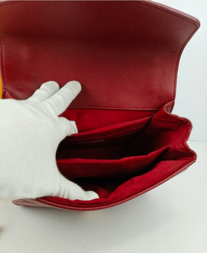 LV Pochette Métis Red Wine Handbag