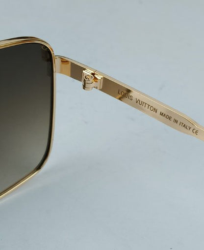 LV Sunglasses Golden Square LV67