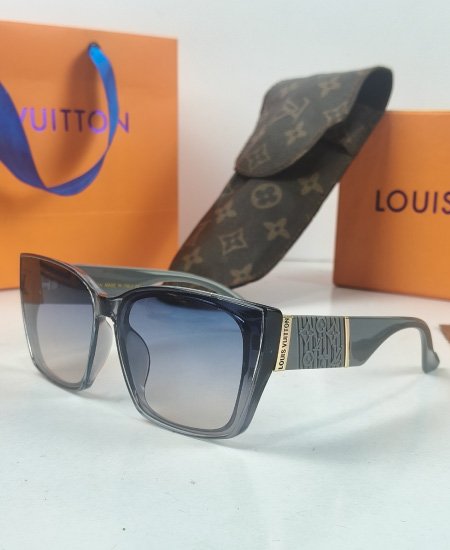 LV Sunglasses Gray