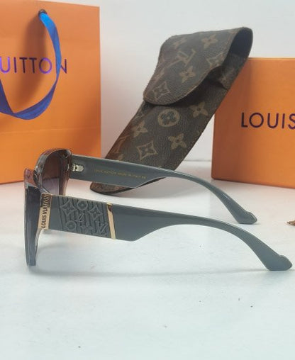 LV Sunglasses Gray