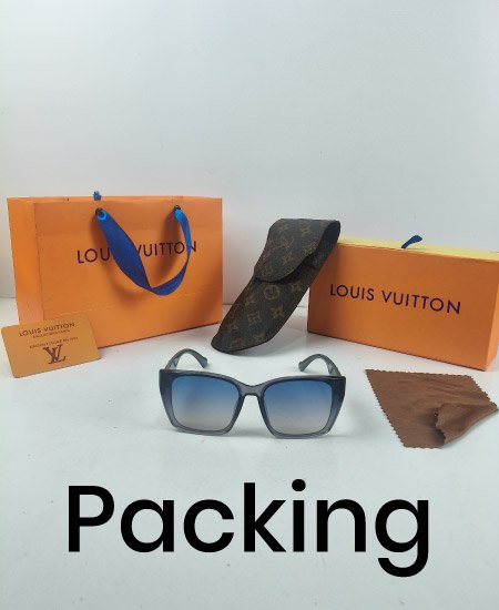 LV Sunglasses Gray