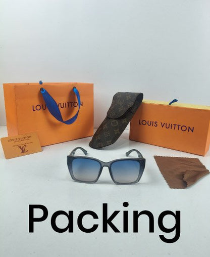 LV Sunglasses Gray
