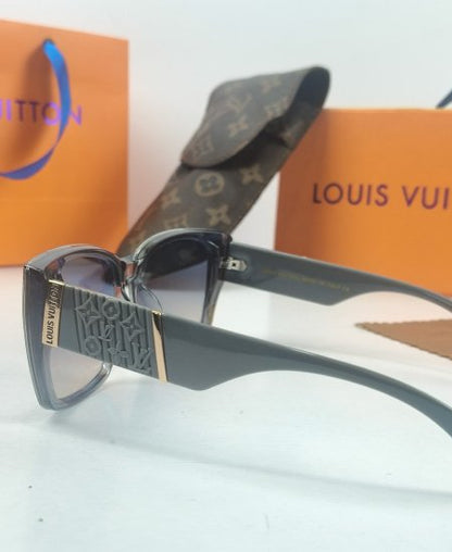 LV Sunglasses Gray