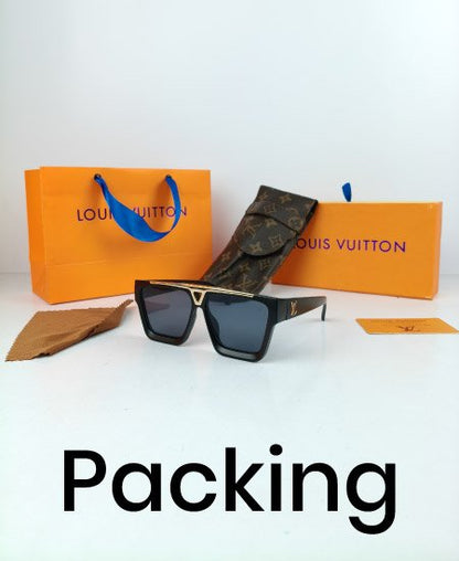 1.1 Louis V Evidence Sunglasses