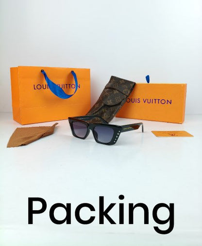 LV Black Moon Cat Eye Sunglasses