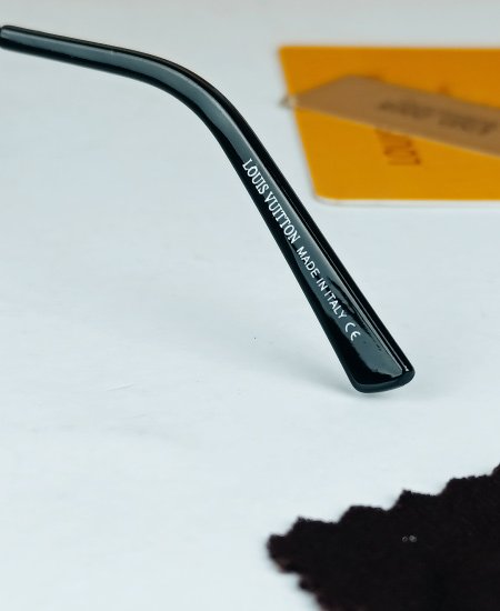 LV Sunglasses Square Silver LV28