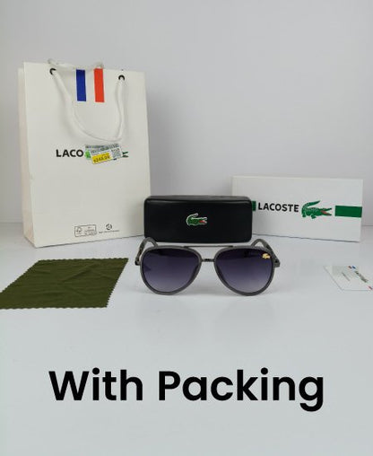 Lacoste Aviator Sunglasses Matlick Black