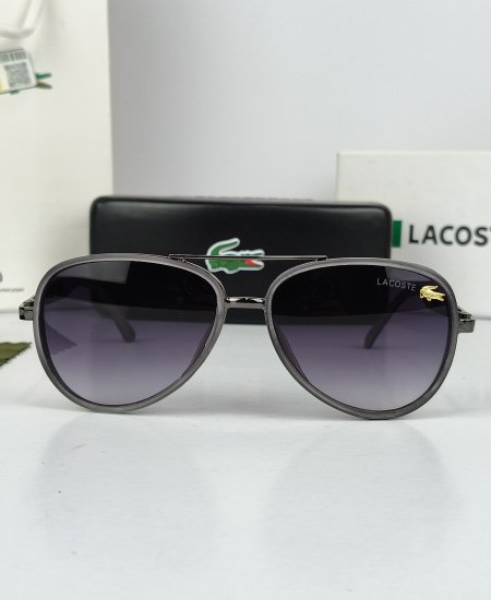 Lacoste Aviator Sunglasses Matlick Black