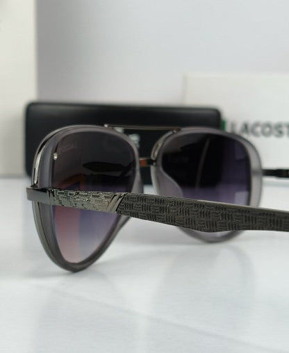 Lacoste Aviator Sunglasses Matlick Black