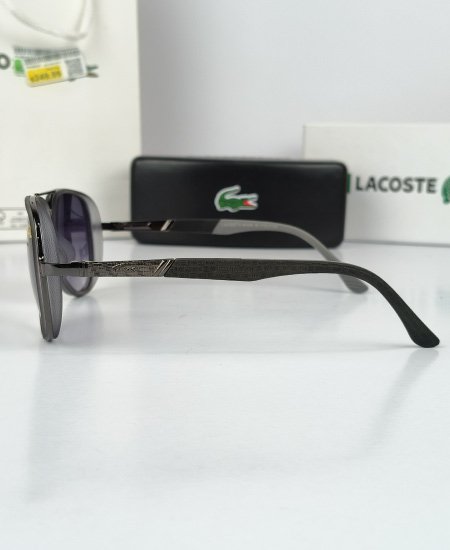 Lacoste Aviator Sunglasses Matlick Black