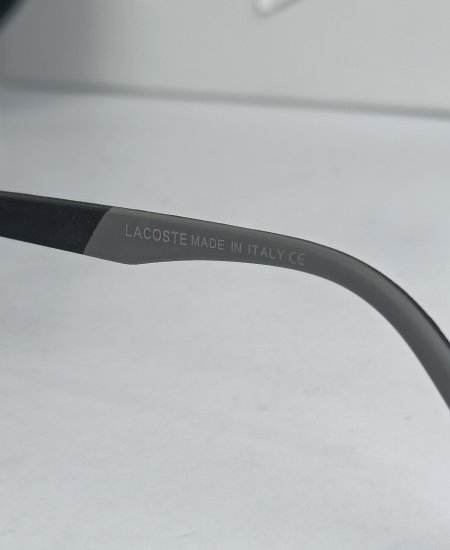 Lacoste Aviator Sunglasses Silver Lac024