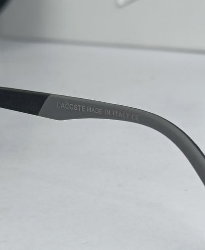 Lacoste Aviator Sunglasses Silver Lac024
