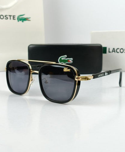 Lacoste Golden Black Sunglasses Lac132