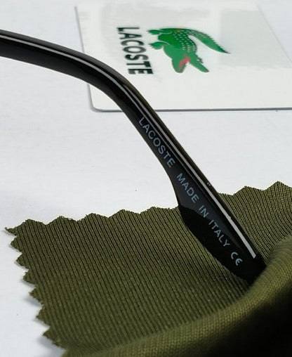Lacoste Golden Black Sunglasses Lac132