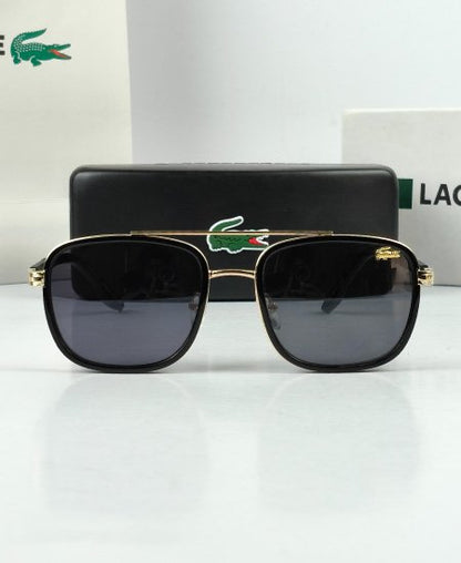 Lacoste Golden Black Sunglasses Lac132