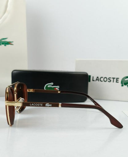 Lacoste Golden Brown Sunglasses Lac131