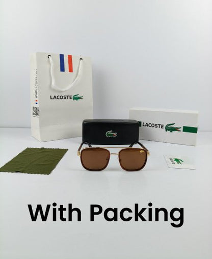 Lacoste Golden Brown Sunglasses Lac131