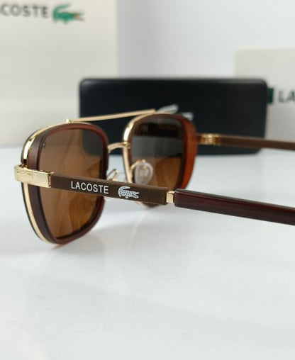 Lacoste Golden Brown Sunglasses Lac131