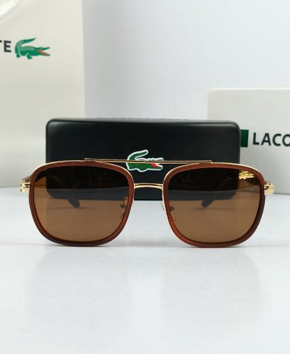Lacoste Golden Brown Sunglasses Lac131