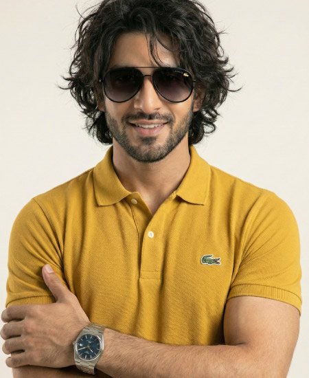 Lacoste Polo Shirt Mustard