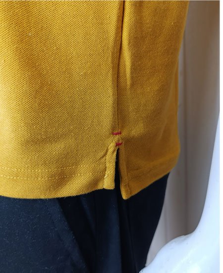 Lacoste Polo Shirt Mustard