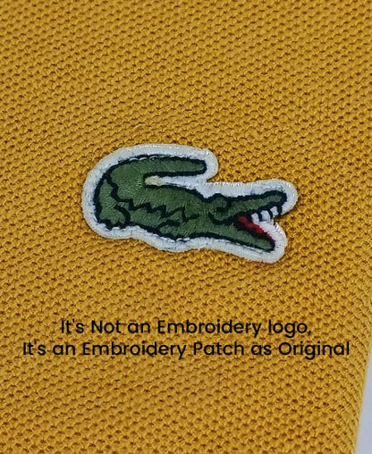 Lacoste Polo Shirt Mustard