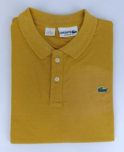 Lacoste Polo Shirt Mustard