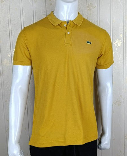 Lacoste Polo Shirt Mustard