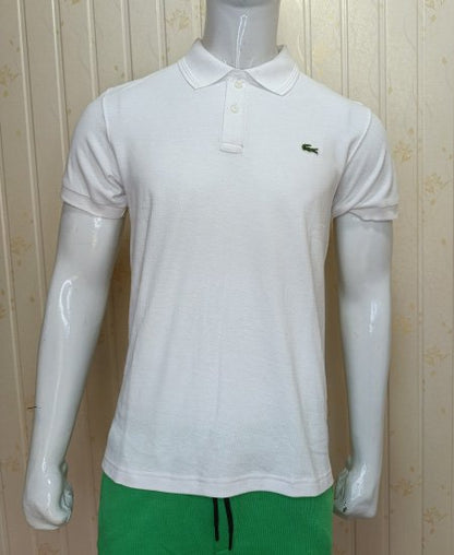 Lacoste Polo Shirts White