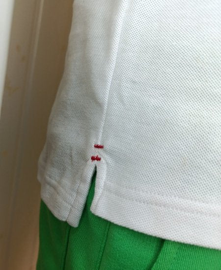 Lacoste Polo Shirts White