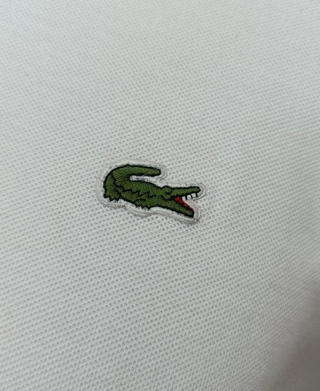 Lacoste Polo Shirts White