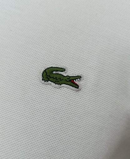 Lacoste Polo Shirts White