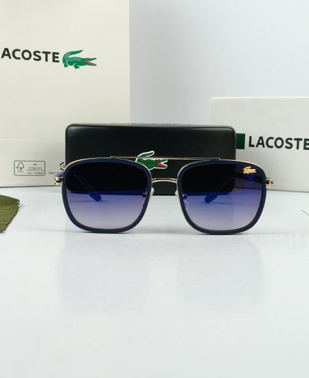 Lacoste Silver Blue Sunglasses Lac130