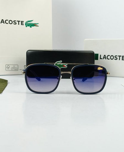Lacoste Silver Blue Sunglasses Lac130