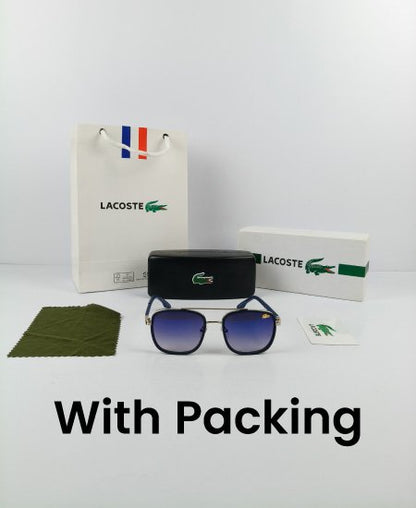 Lacoste Silver Blue Sunglasses Lac130