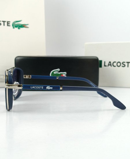 Lacoste Silver Blue Sunglasses Lac130
