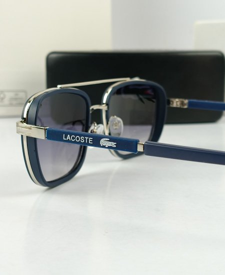 Lacoste Silver Blue Sunglasses Lac130