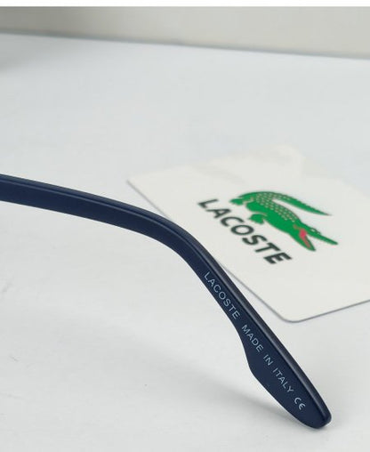 Lacoste Silver Blue Sunglasses Lac130