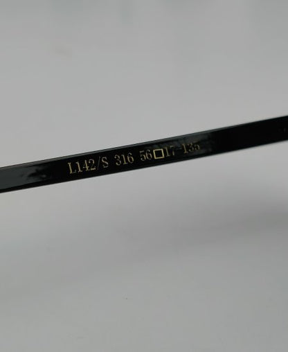 Lacoste Sunglasses Aviator Black Lac102
