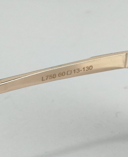 Lacoste Sunglasses Golden Brown Lac075