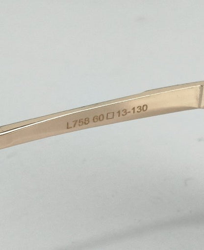 Lacoste Sunglasses Golden Brown Lac075