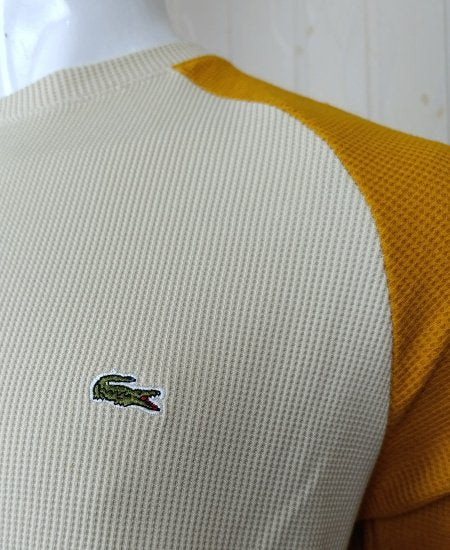 Lacoste Sweatshirts Beige Mustard