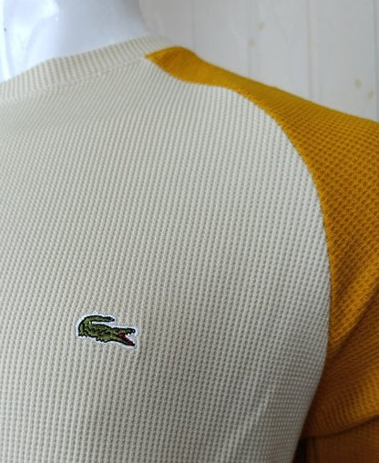 Lacoste Sweatshirts Beige Mustard