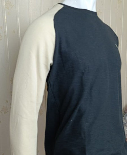 Lacoste Sweatshirts Black Beige