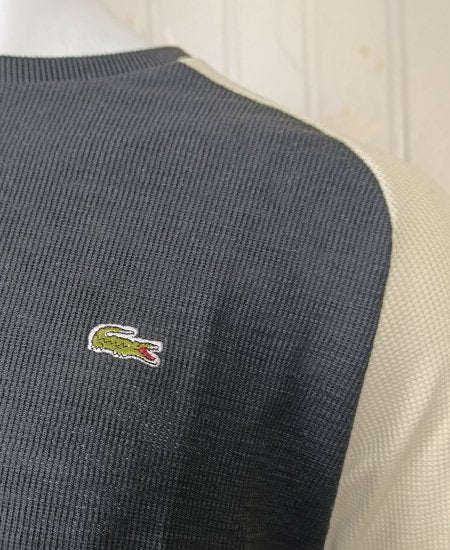 Lacoste Sweatshirts Black Beige