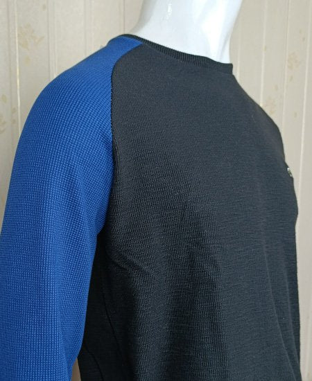 Lacoste Sweatshirts Black Blue
