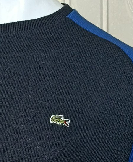 Lacoste Sweatshirts Black Blue