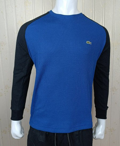 Lacoste Sweatshirts Blue Black